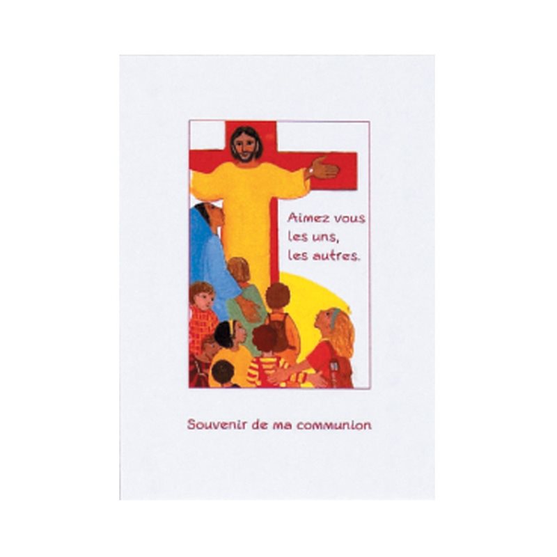 Enfants'' First Communion Cards, French / ea