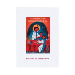 ''Eucharistie'' First Communion Cards, French / ea