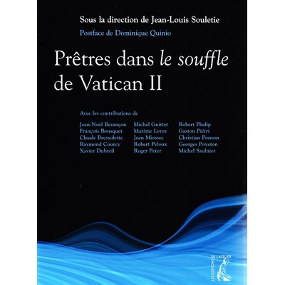 Prêtres dans le souffle de Vatican II