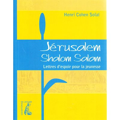 Jérusalem Shalom Salam (French book)