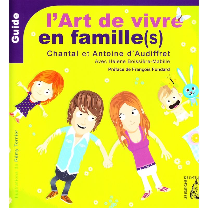 Art de vivre en famille(s), L' - Guide (French book)