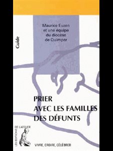Prier avec les familles des défunts (ned) (French book)