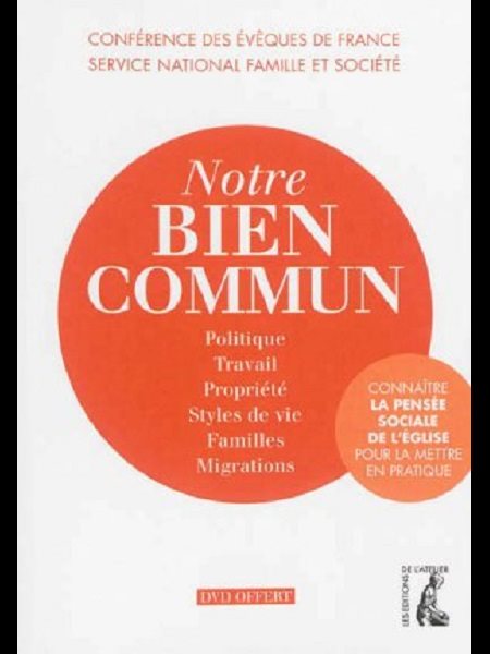 Notre bien commun (French book)