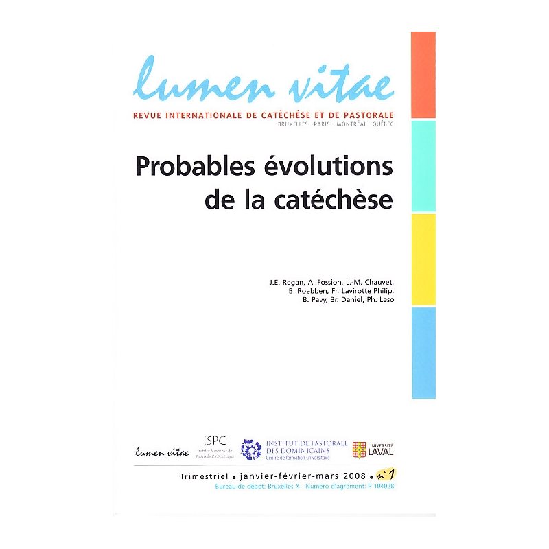 Probables évolutions de la catéchèse