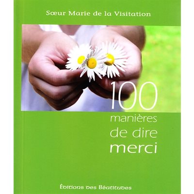 100 manières de dire merci