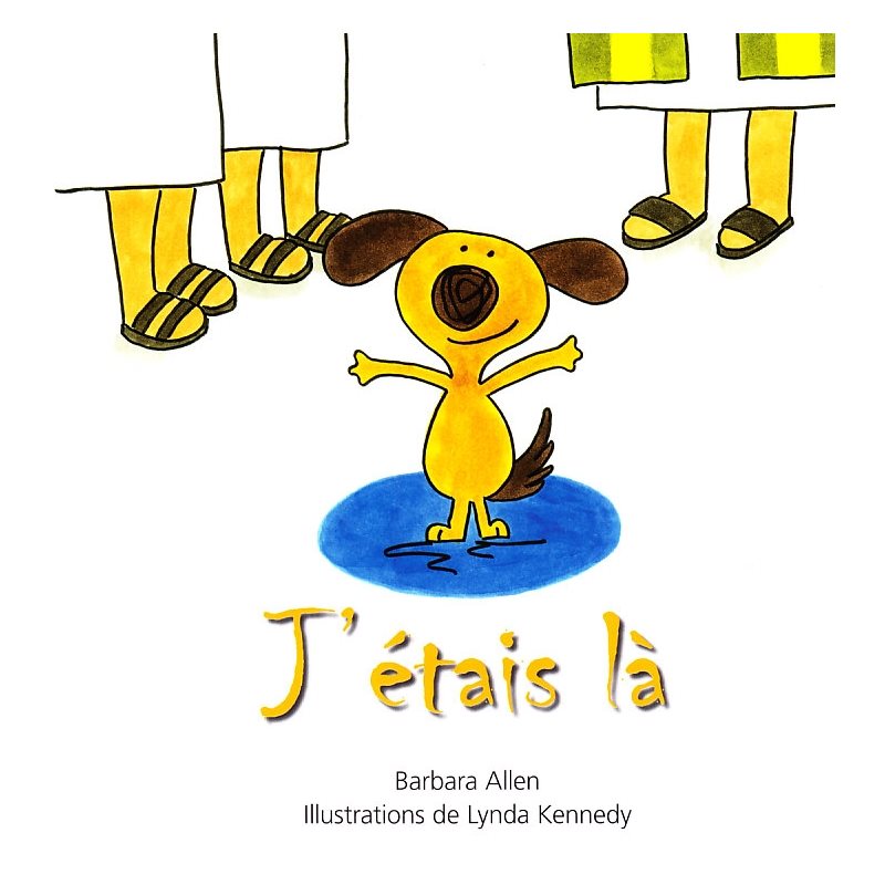 J'étais là (French book)