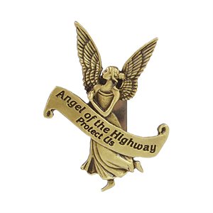 "Angel of the Highway" G-F Pewter SV Clip, English / ea