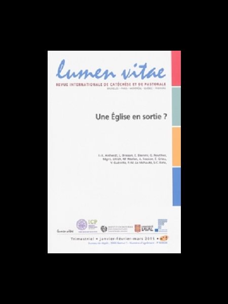 Une Église en sortie? (Lumen vitae 2015-1)