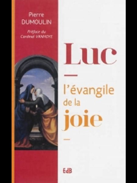 Luc l'évangile de la joie (French book)