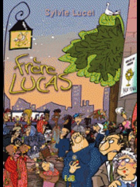 Frère Lucas - BD (French book)