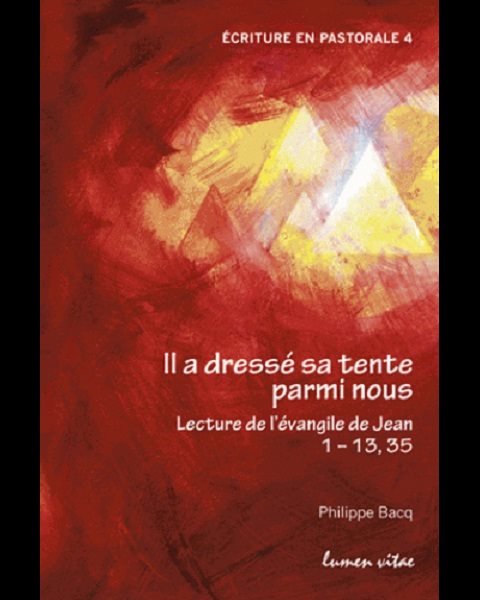 Il a dressé sa tente parmi nous -Lecture évan. Jean 1-13, 35