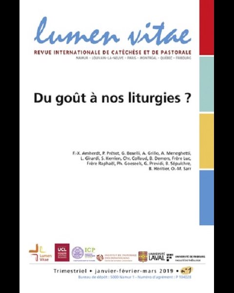 Du goût à nos liturgies ?