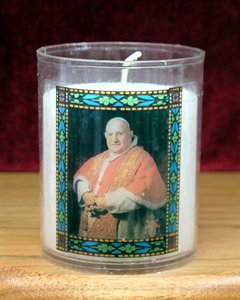 Blessed Pope John XXIII Vigil Light 24hrs / ea