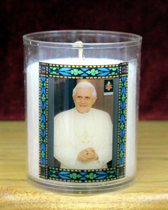 Pope Benedict XVI Vigil Light 24hrs / ea