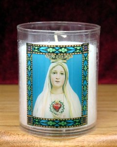 Immaculate Heart of Mary Vigil Light 24hrs / ea