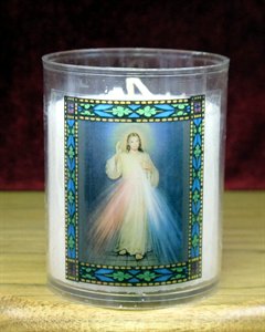 Divine Mercy Vigil Light 24hrs / ea