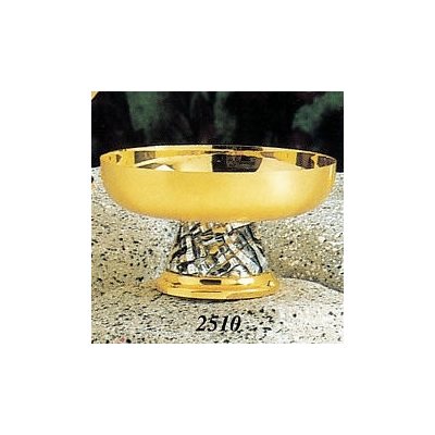 Ciboire de communion 6.25" (16 cm) Diam. Fini Brillant