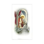 Girl's First Communion Picture, 2½" x 4"  /  ea