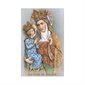 Image et prière Laminée «Ste Anne Beaupré», 5,4 cm x 8,6 ANG