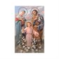 Image et prière Laminée «Holy Family», 5,4 x 8,6 cm, Anglais