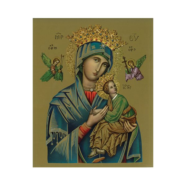 "Perpetual Help" F.B. Series Pict., 8 x 10" / ea