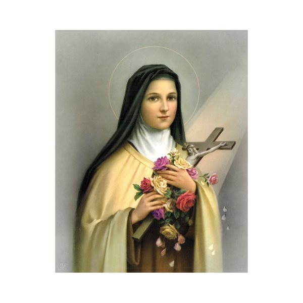 ''St. Teresa'' F.B. Series Pictures, 8 x 10" / ea