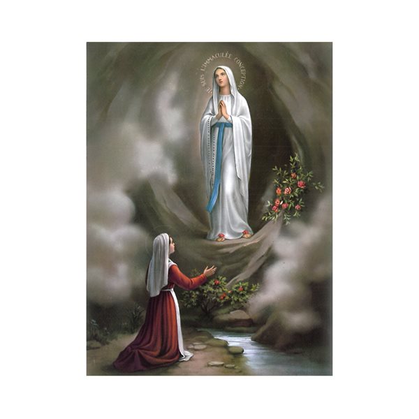Images série F.B. «ND Lourdes», 15,2 x 20,3 cm / un