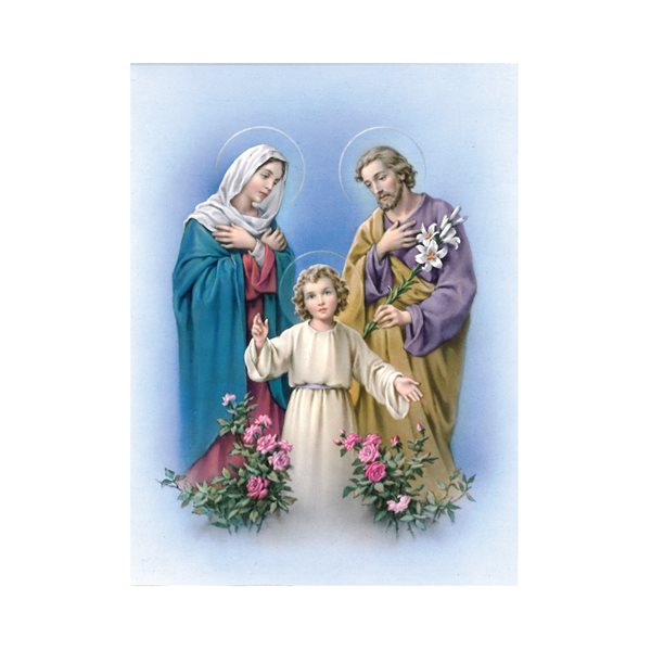 ''Holy Family'' F.B. Series Pictures, 6 x 8" / ea