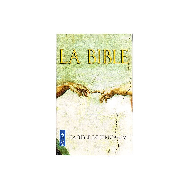 Bible de Jérusalem 4.25'' x 7'' x 2.25'' - Pocket (French)