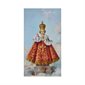 101-Series, ''Infant of Prague'' Pict.,2¼ x 4"  /  ea