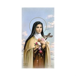 101-Series, ''St. Teresa'' Pictures, 2¼ x 4" / ea