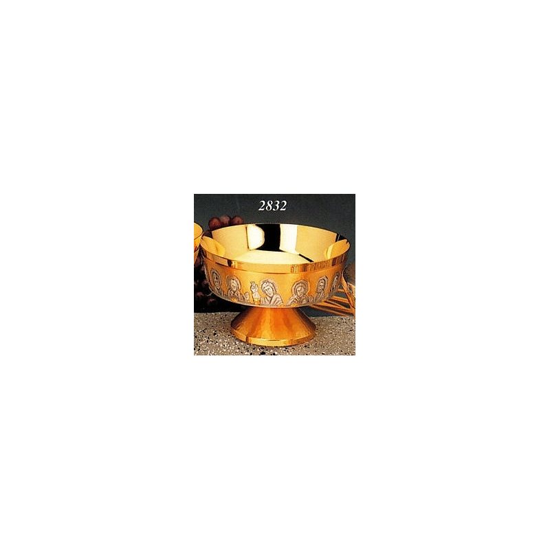 Ciboire de communion 6" (15 cm) Diam.