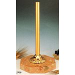 Base à croix de procession 18.5" (47 cm) Ht.