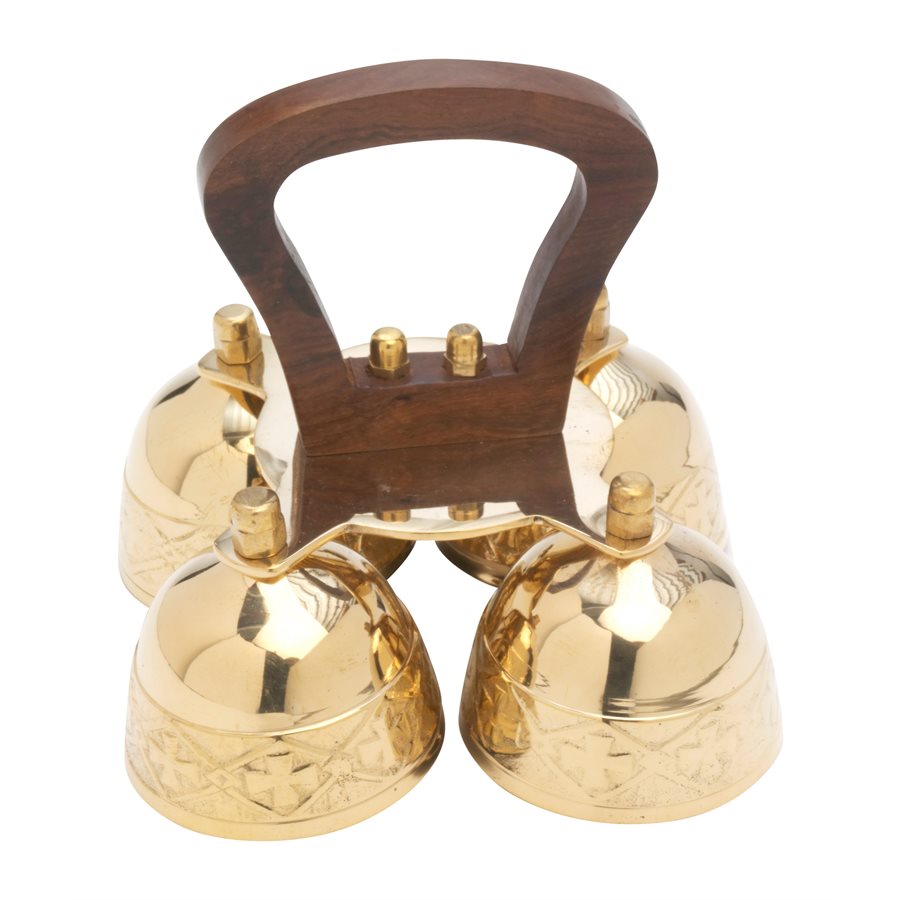 Carillon 4 cloches 6" x 6" (15 cm)