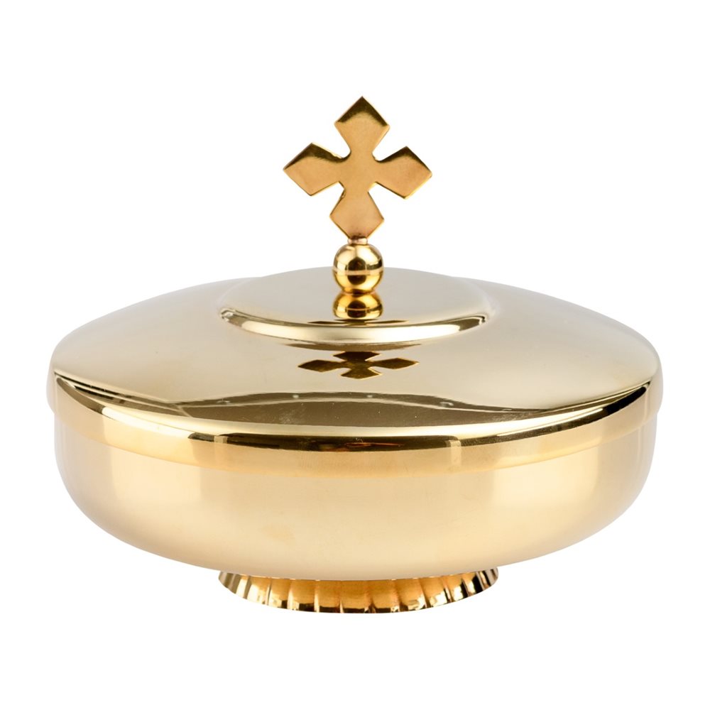 Brass Ciborium 4 3 / 4''