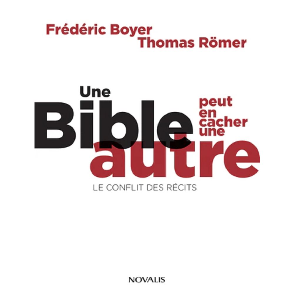 Une Bible peut en cacher une autre, French book