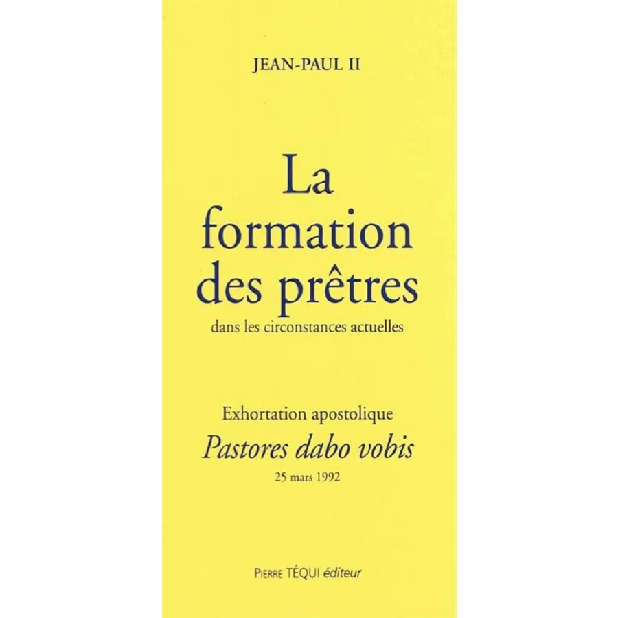 Formation des prêtres dans les circonstances..., French book