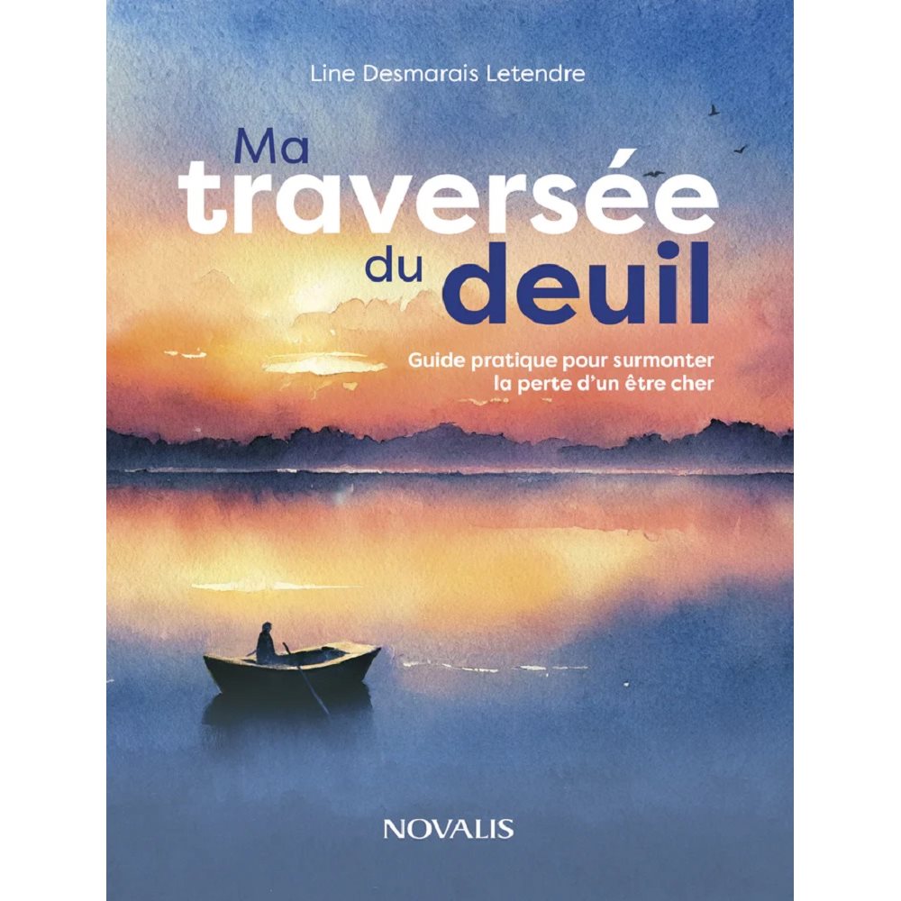 Ma traversée du deuil, French book