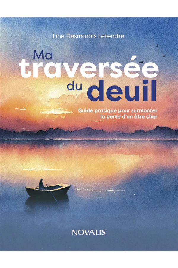 Ma traversée du deuil, French book