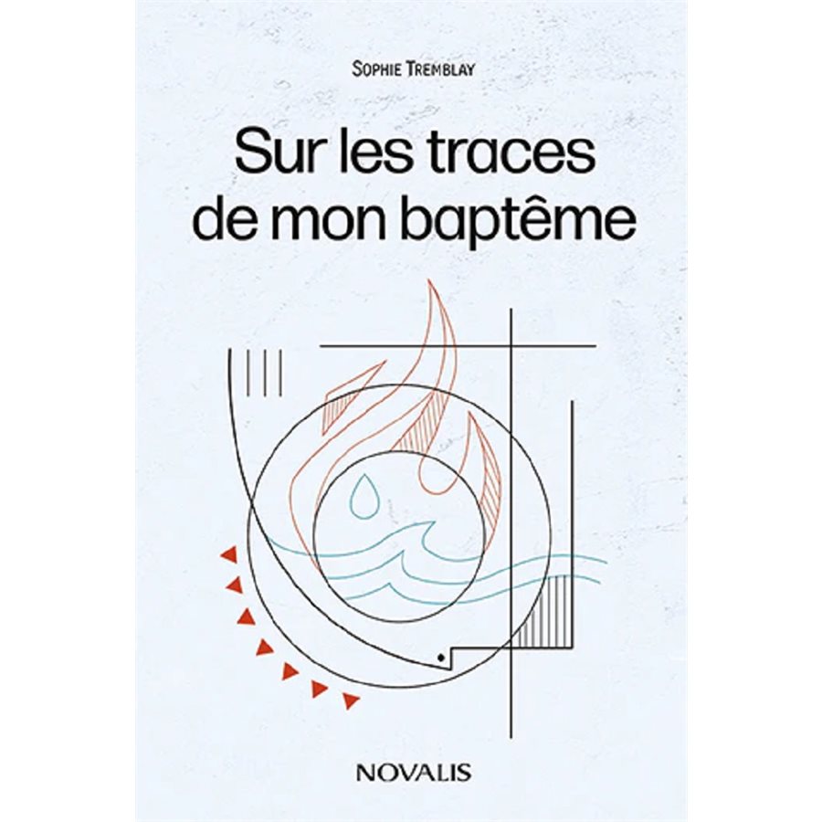 Sur les traces de mon baptême, French book