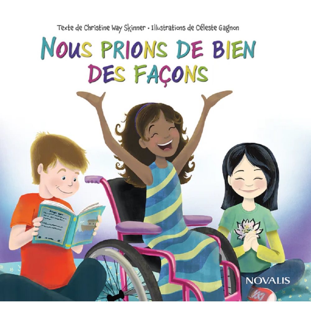 Nous prions de bien des façons, French book