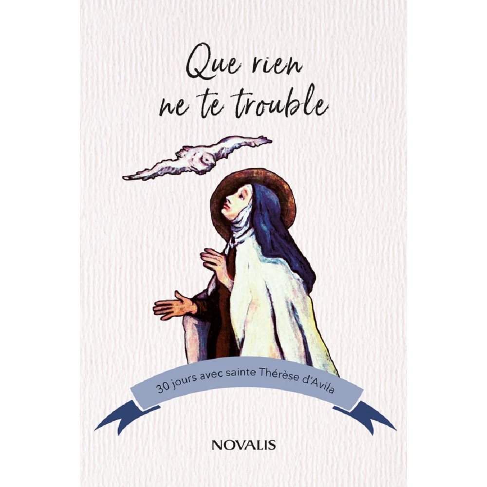 Que rien ne te trouble, French book