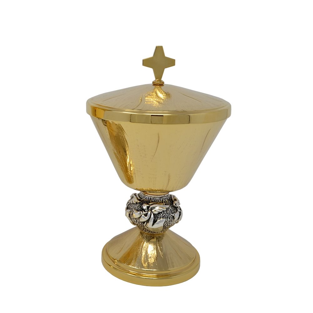 Ciborium, 7.5" (19 cm) Ht., 4.75" (12 cm) Diam.