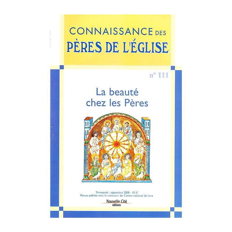 CPE 111- La beauté chez les Pères