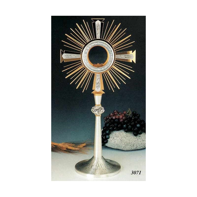 Monstrance, 23 7 / 16"" (59,5 cm) Ht.