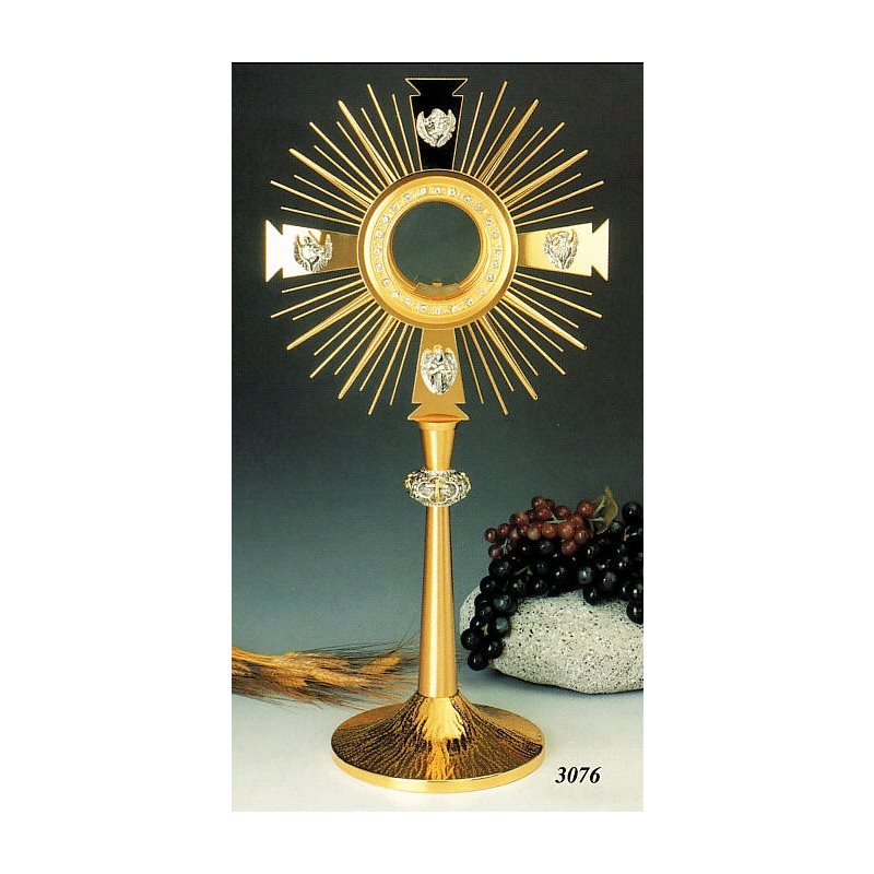 Ostensoir 23.25" (59 cm) Ht. Ostensoir 23.25" (59 cm) Ht.
