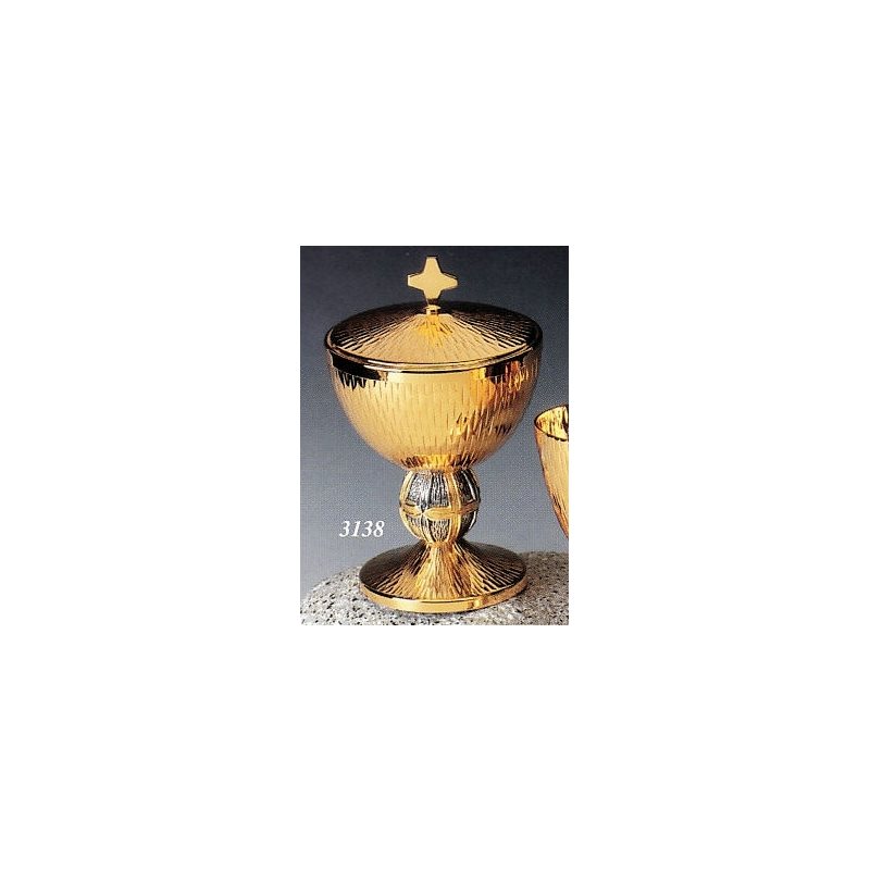 Ciborium, 7 5 / 8" (19.5 cm) Ht., 4.75" (12 cm) Diam.