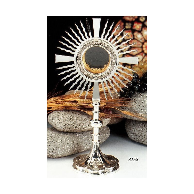 Monstrance, 17 3 / 8" (44 cm) Ht.,