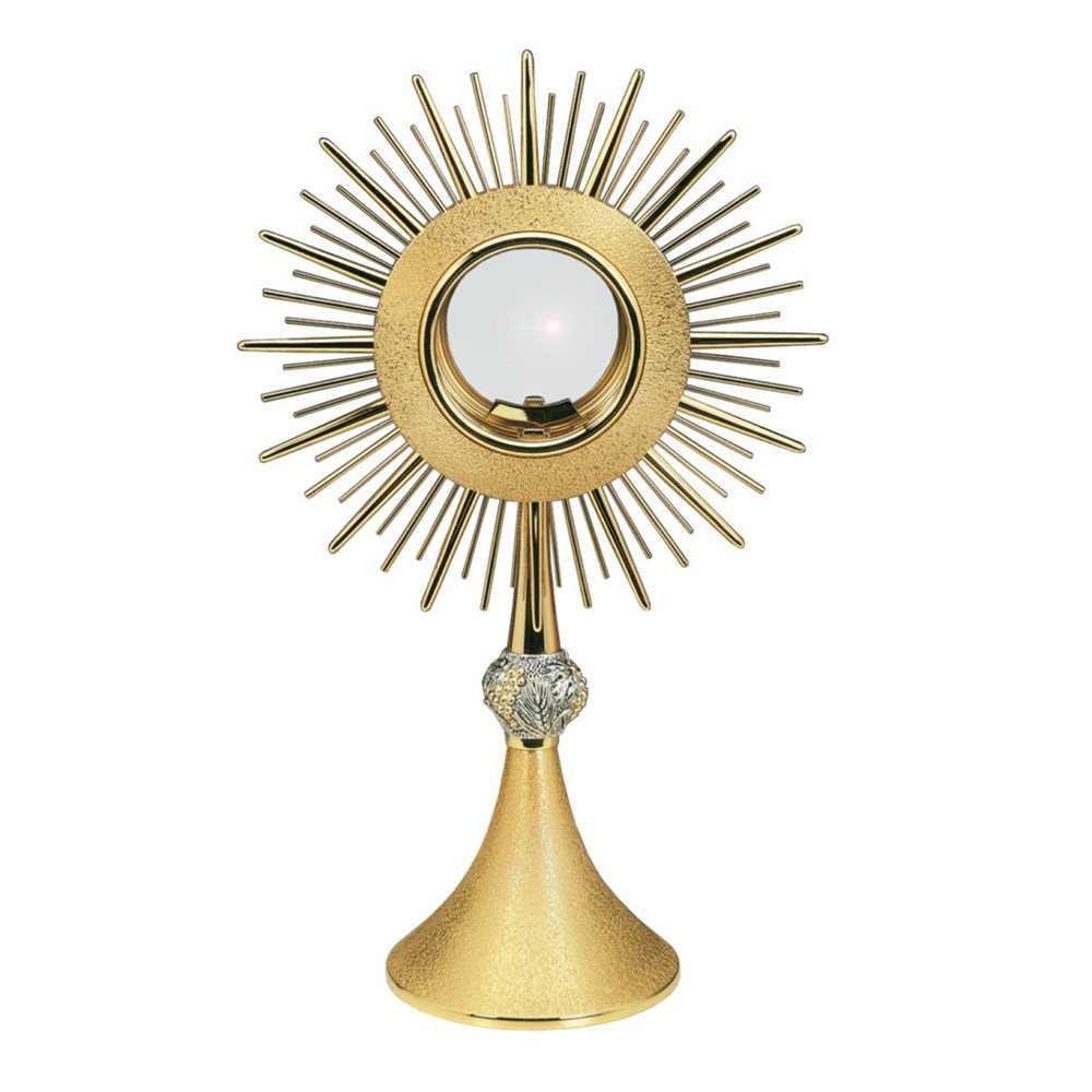 Monstrance, 16 1 / 8" (41cm) Ht.