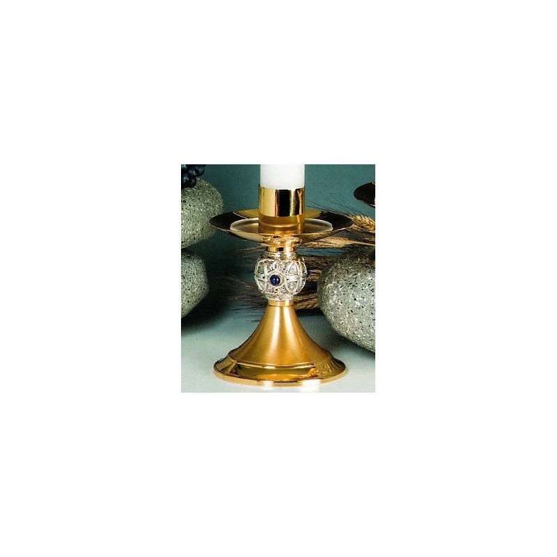 Altar Candlestick, 6 3 / 4" (17 cm) Ht.